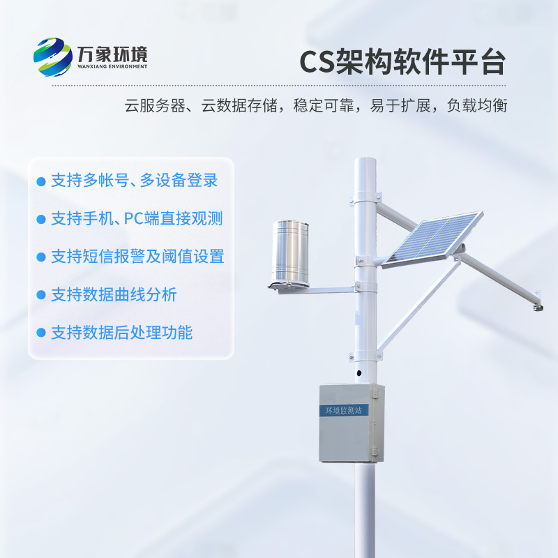 明渠雨量水位一體站，為即將到來的雨季選購起來吧！