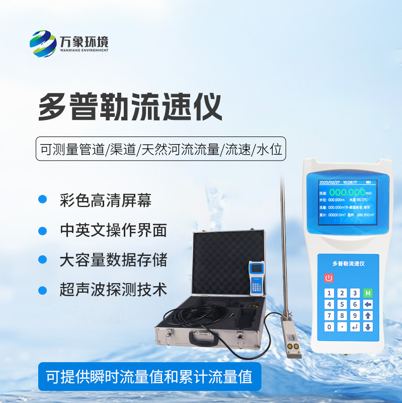 多普勒流速儀如何“聽見”水的速度？