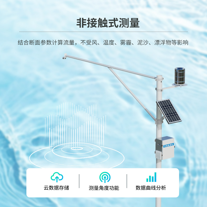 雨量水位一體站，汛期水文監(jiān)測必備工具